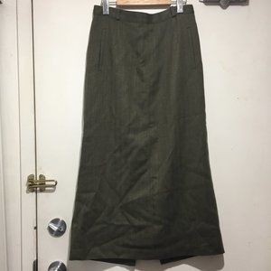 VINTAGE CONRAD C. COLLEECTION MAXI SKIRTS SIZE 30